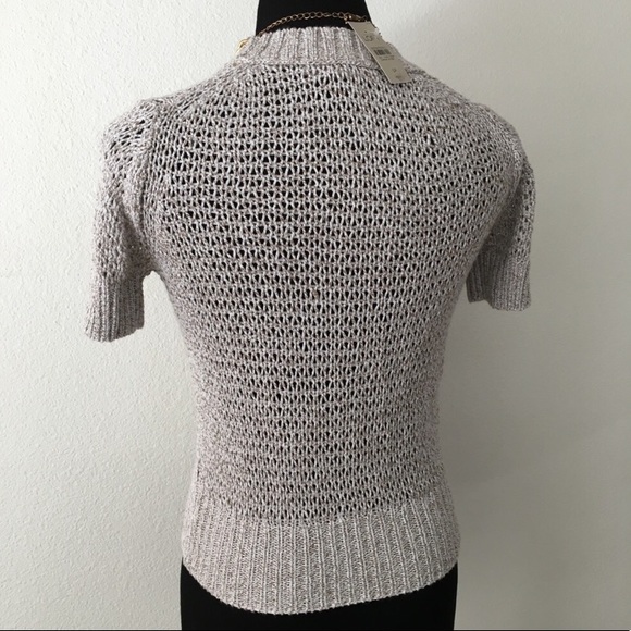 LOFT | Crocheted Cardigan Top - Picture 3 of 8